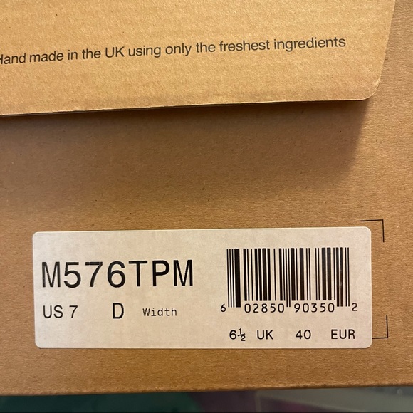 New Balance 576 M576TPM - Picture 6 of 8